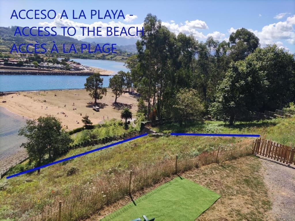 La Villademaria 2 Bloque Apartamento Playa Beach Puntal Villaviciosa  Exterior photo