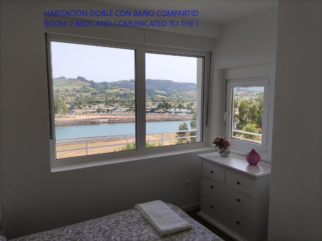 La Villademaria 2 Bloque Apartamento Playa Beach Puntal Villaviciosa  Exterior photo